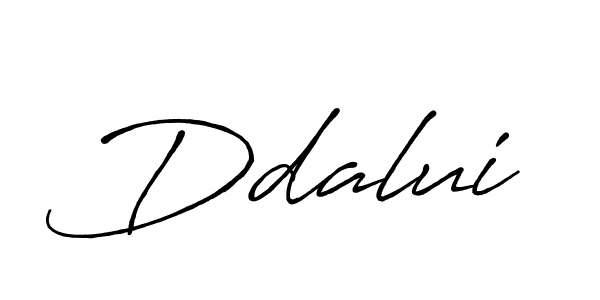 You should practise on your own different ways (Antro_Vectra_Bolder) to write your name (Ddalui) in signature. don't let someone else do it for you. Ddalui signature style 7 images and pictures png