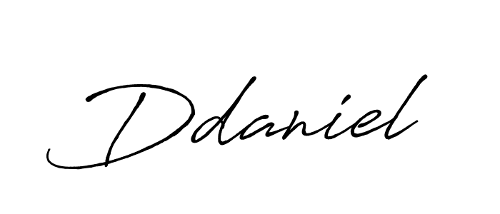 Also we have Ddaniel name is the best signature style. Create professional handwritten signature collection using Antro_Vectra_Bolder autograph style. Ddaniel signature style 7 images and pictures png