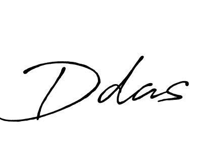 How to make Ddas signature? Antro_Vectra_Bolder is a professional autograph style. Create handwritten signature for Ddas name. Ddas signature style 7 images and pictures png