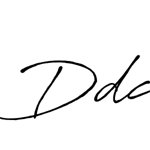 The best way (Antro_Vectra_Bolder) to make a short signature is to pick only two or three words in your name. The name Ddc include a total of six letters. For converting this name. Ddc signature style 7 images and pictures png