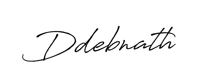 How to make Ddebnath signature? Antro_Vectra_Bolder is a professional autograph style. Create handwritten signature for Ddebnath name. Ddebnath signature style 7 images and pictures png