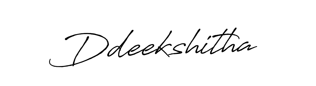 You should practise on your own different ways (Antro_Vectra_Bolder) to write your name (Ddeekshitha) in signature. don't let someone else do it for you. Ddeekshitha signature style 7 images and pictures png