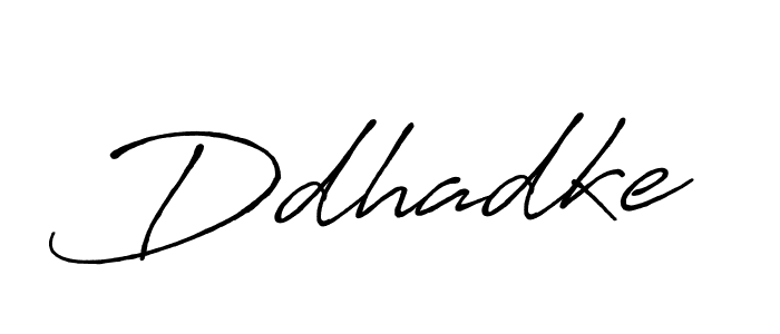 Make a beautiful signature design for name Ddhadke. Use this online signature maker to create a handwritten signature for free. Ddhadke signature style 7 images and pictures png