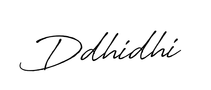 It looks lik you need a new signature style for name Ddhidhi. Design unique handwritten (Antro_Vectra_Bolder) signature with our free signature maker in just a few clicks. Ddhidhi signature style 7 images and pictures png