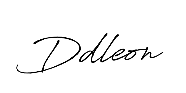 Use a signature maker to create a handwritten signature online. With this signature software, you can design (Antro_Vectra_Bolder) your own signature for name Ddleon. Ddleon signature style 7 images and pictures png