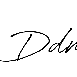 Also You can easily find your signature by using the search form. We will create Ddm name handwritten signature images for you free of cost using Antro_Vectra_Bolder sign style. Ddm signature style 7 images and pictures png