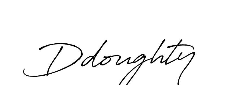 Ddoughty stylish signature style. Best Handwritten Sign (Antro_Vectra_Bolder) for my name. Handwritten Signature Collection Ideas for my name Ddoughty. Ddoughty signature style 7 images and pictures png