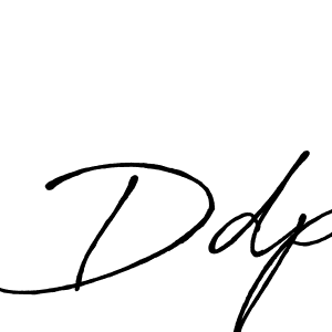 Use a signature maker to create a handwritten signature online. With this signature software, you can design (Antro_Vectra_Bolder) your own signature for name Ddp. Ddp signature style 7 images and pictures png