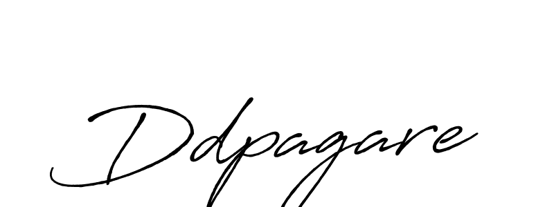 Design your own signature with our free online signature maker. With this signature software, you can create a handwritten (Antro_Vectra_Bolder) signature for name Ddpagare. Ddpagare signature style 7 images and pictures png