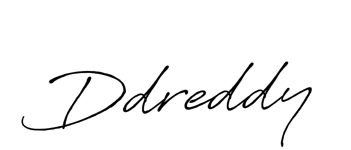 Ddreddy stylish signature style. Best Handwritten Sign (Antro_Vectra_Bolder) for my name. Handwritten Signature Collection Ideas for my name Ddreddy. Ddreddy signature style 7 images and pictures png