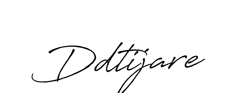 Once you've used our free online signature maker to create your best signature Antro_Vectra_Bolder style, it's time to enjoy all of the benefits that Ddtijare name signing documents. Ddtijare signature style 7 images and pictures png