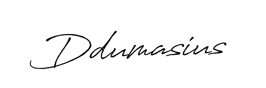 Use a signature maker to create a handwritten signature online. With this signature software, you can design (Antro_Vectra_Bolder) your own signature for name Ddumasius. Ddumasius signature style 7 images and pictures png