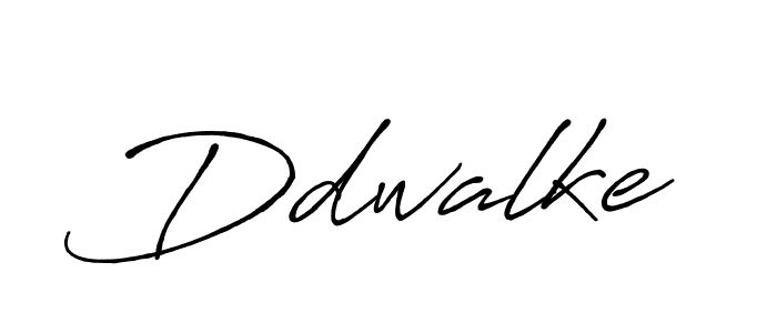 Design your own signature with our free online signature maker. With this signature software, you can create a handwritten (Antro_Vectra_Bolder) signature for name Ddwalke. Ddwalke signature style 7 images and pictures png