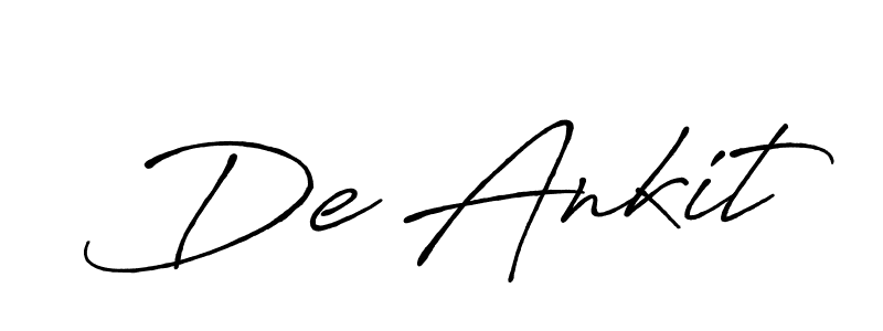 Make a short De Ankit signature style. Manage your documents anywhere anytime using Antro_Vectra_Bolder. Create and add eSignatures, submit forms, share and send files easily. De Ankit signature style 7 images and pictures png