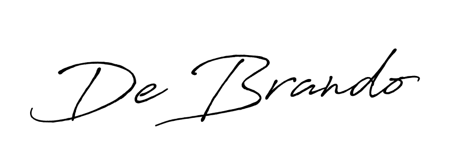 Best and Professional Signature Style for De Brando. Antro_Vectra_Bolder Best Signature Style Collection. De Brando signature style 7 images and pictures png