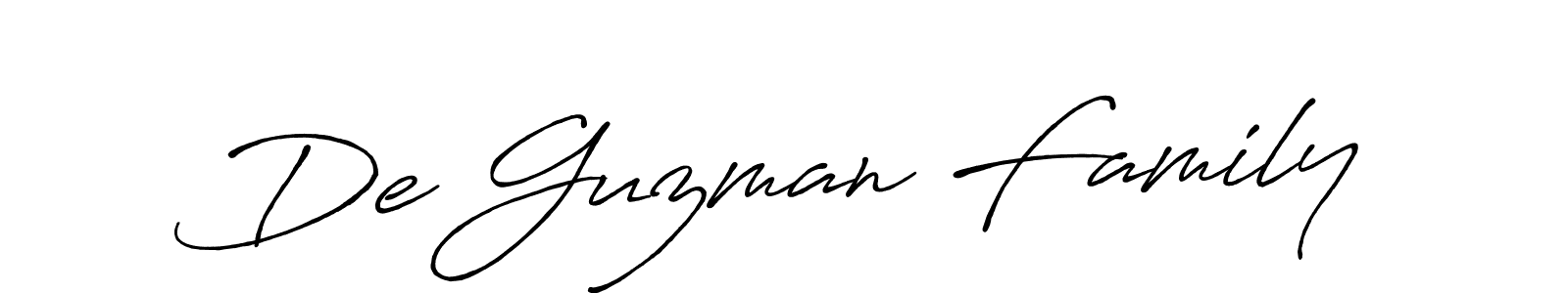 if you are searching for the best signature style for your name De Guzman Family. so please give up your signature search. here we have designed multiple signature styles  using Antro_Vectra_Bolder. De Guzman Family signature style 7 images and pictures png