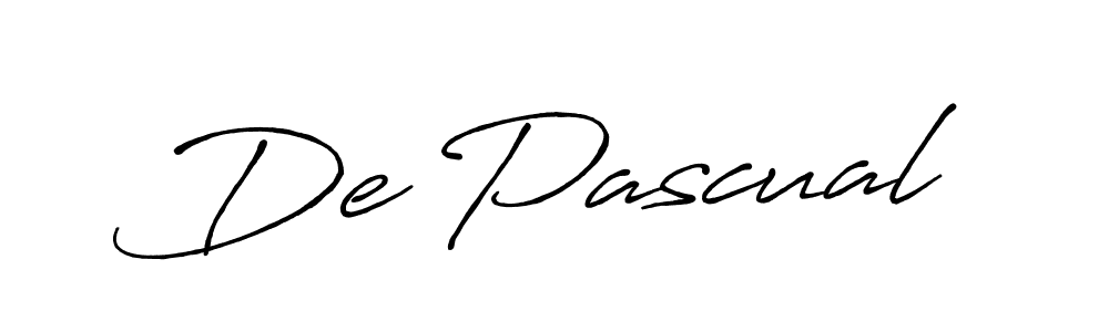 Make a beautiful signature design for name De Pascual. Use this online signature maker to create a handwritten signature for free. De Pascual signature style 7 images and pictures png