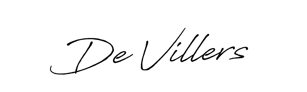 See photos of De Villers official signature by Spectra . Check more albums & portfolios. Read reviews & check more about Antro_Vectra_Bolder font. De Villers signature style 7 images and pictures png
