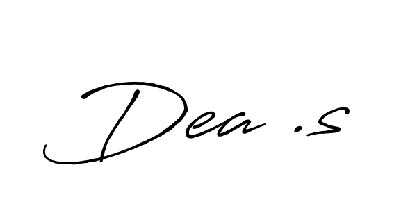 Once you've used our free online signature maker to create your best signature Antro_Vectra_Bolder style, it's time to enjoy all of the benefits that Dea .s name signing documents. Dea .s signature style 7 images and pictures png