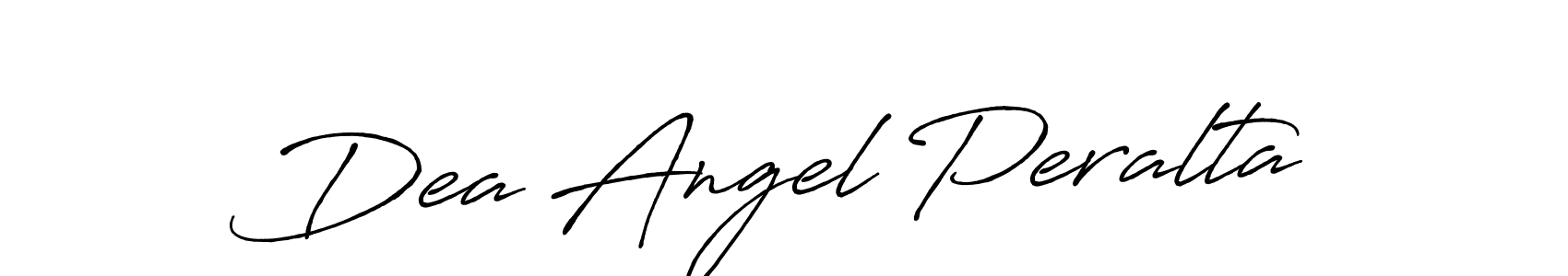 Antro_Vectra_Bolder is a professional signature style that is perfect for those who want to add a touch of class to their signature. It is also a great choice for those who want to make their signature more unique. Get Dea Angel Peralta name to fancy signature for free. Dea Angel Peralta signature style 7 images and pictures png