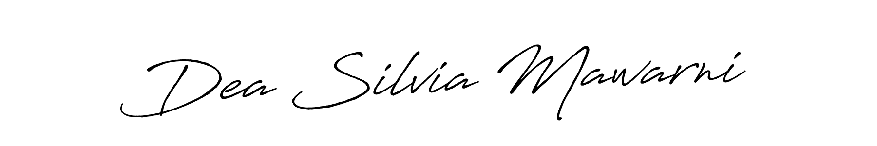 Also You can easily find your signature by using the search form. We will create Dea Silvia Mawarni name handwritten signature images for you free of cost using Antro_Vectra_Bolder sign style. Dea Silvia Mawarni signature style 7 images and pictures png