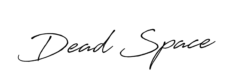 You should practise on your own different ways (Antro_Vectra_Bolder) to write your name (Dead Space) in signature. don't let someone else do it for you. Dead Space signature style 7 images and pictures png