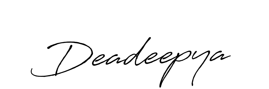 Antro_Vectra_Bolder is a professional signature style that is perfect for those who want to add a touch of class to their signature. It is also a great choice for those who want to make their signature more unique. Get Deadeepya name to fancy signature for free. Deadeepya signature style 7 images and pictures png