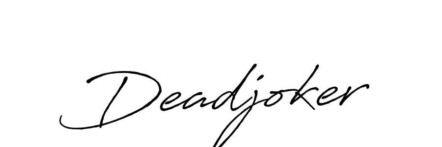 Here are the top 10 professional signature styles for the name Deadjoker. These are the best autograph styles you can use for your name. Deadjoker signature style 7 images and pictures png