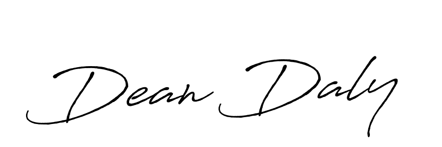 Best and Professional Signature Style for Dean Daly. Antro_Vectra_Bolder Best Signature Style Collection. Dean Daly signature style 7 images and pictures png