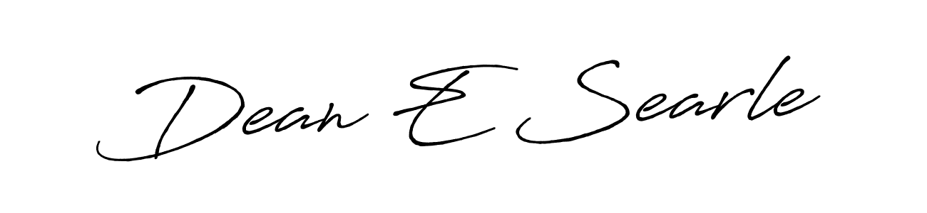 How to Draw Dean E Searle signature style? Antro_Vectra_Bolder is a latest design signature styles for name Dean E Searle. Dean E Searle signature style 7 images and pictures png