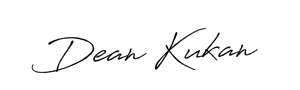 Also You can easily find your signature by using the search form. We will create Dean Kukan name handwritten signature images for you free of cost using Antro_Vectra_Bolder sign style. Dean Kukan signature style 7 images and pictures png