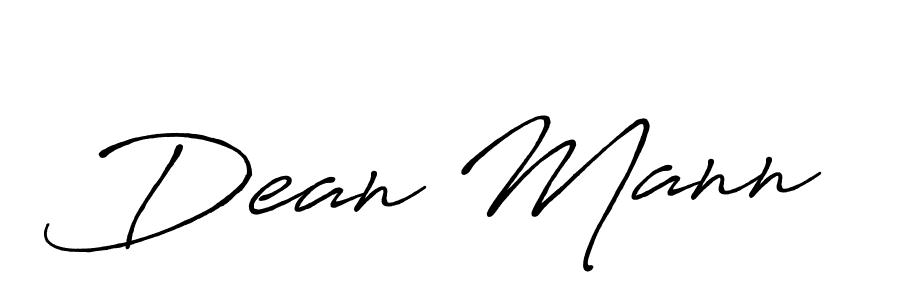 The best way (Antro_Vectra_Bolder) to make a short signature is to pick only two or three words in your name. The name Dean Mann include a total of six letters. For converting this name. Dean Mann signature style 7 images and pictures png