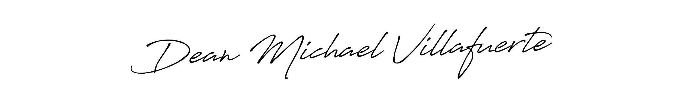 Once you've used our free online signature maker to create your best signature Antro_Vectra_Bolder style, it's time to enjoy all of the benefits that Dean Michael Villafuerte name signing documents. Dean Michael Villafuerte signature style 7 images and pictures png