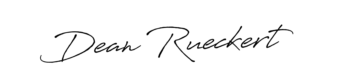 Make a beautiful signature design for name Dean Rueckert. Use this online signature maker to create a handwritten signature for free. Dean Rueckert signature style 7 images and pictures png