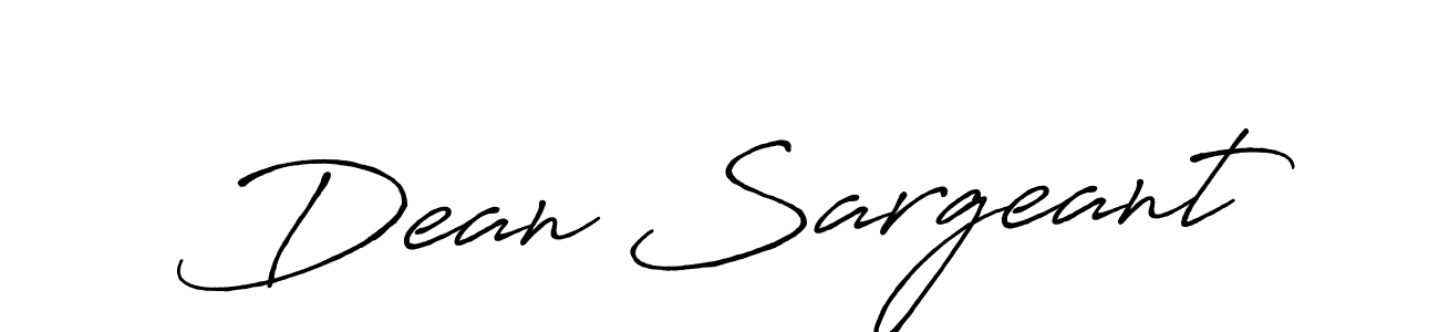 See photos of Dean Sargeant official signature by Spectra . Check more albums & portfolios. Read reviews & check more about Antro_Vectra_Bolder font. Dean Sargeant signature style 7 images and pictures png