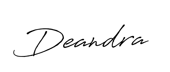 Make a short Deandra signature style. Manage your documents anywhere anytime using Antro_Vectra_Bolder. Create and add eSignatures, submit forms, share and send files easily. Deandra signature style 7 images and pictures png