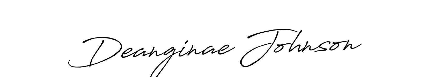 Also we have Deanginae Johnson name is the best signature style. Create professional handwritten signature collection using Antro_Vectra_Bolder autograph style. Deanginae Johnson signature style 7 images and pictures png