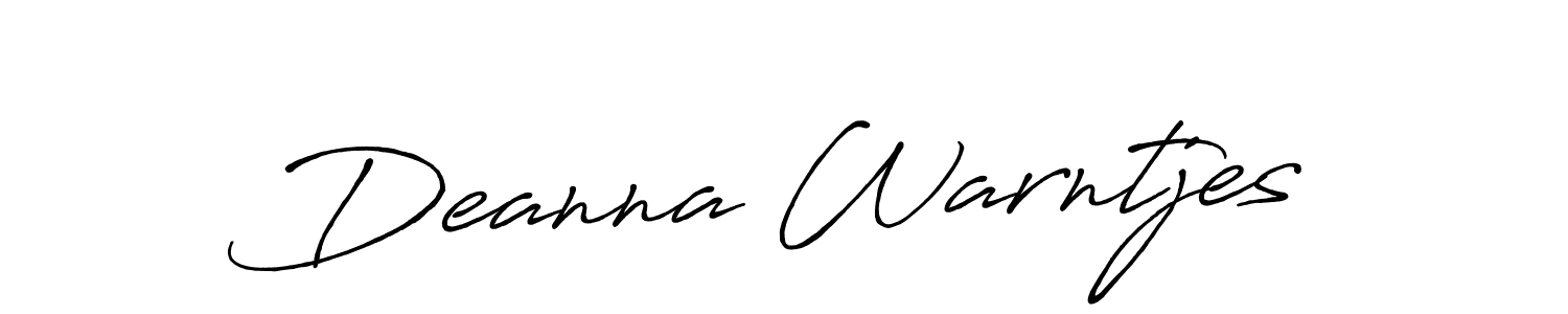 Here are the top 10 professional signature styles for the name Deanna Warntjes. These are the best autograph styles you can use for your name. Deanna Warntjes signature style 7 images and pictures png