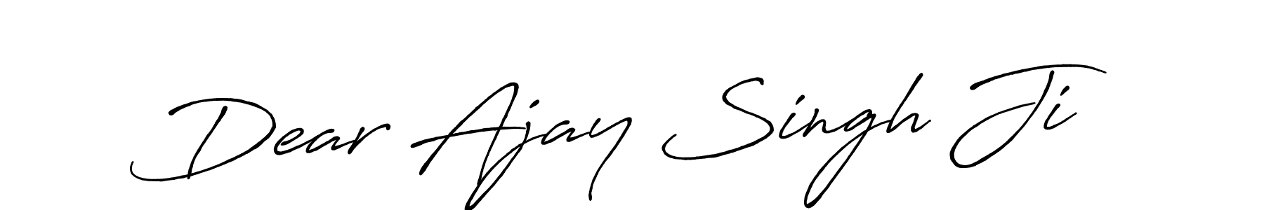 Check out images of Autograph of Dear Ajay Singh Ji name. Actor Dear Ajay Singh Ji Signature Style. Antro_Vectra_Bolder is a professional sign style online. Dear Ajay Singh Ji signature style 7 images and pictures png