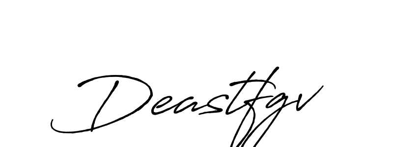 Design your own signature with our free online signature maker. With this signature software, you can create a handwritten (Antro_Vectra_Bolder) signature for name Deastfgv. Deastfgv signature style 7 images and pictures png