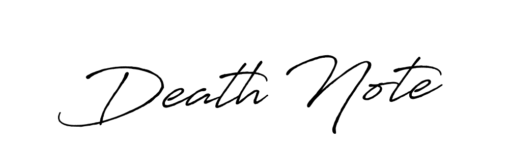 Make a short Death Note signature style. Manage your documents anywhere anytime using Antro_Vectra_Bolder. Create and add eSignatures, submit forms, share and send files easily. Death Note signature style 7 images and pictures png