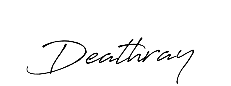 How to Draw Deathray signature style? Antro_Vectra_Bolder is a latest design signature styles for name Deathray. Deathray signature style 7 images and pictures png