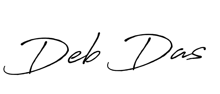 How to Draw Deb Das signature style? Antro_Vectra_Bolder is a latest design signature styles for name Deb Das. Deb Das signature style 7 images and pictures png