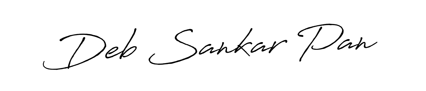 Best and Professional Signature Style for Deb Sankar Pan. Antro_Vectra_Bolder Best Signature Style Collection. Deb Sankar Pan signature style 7 images and pictures png