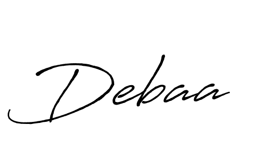 Here are the top 10 professional signature styles for the name Debaa. These are the best autograph styles you can use for your name. Debaa signature style 7 images and pictures png