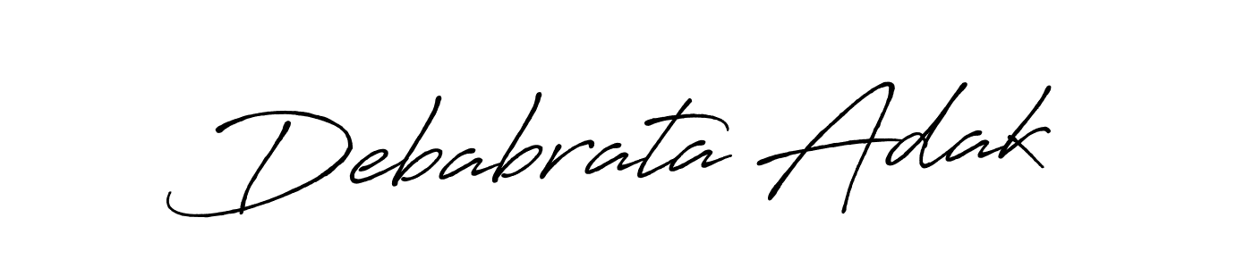 How to Draw Debabrata Adak signature style? Antro_Vectra_Bolder is a latest design signature styles for name Debabrata Adak. Debabrata Adak signature style 7 images and pictures png