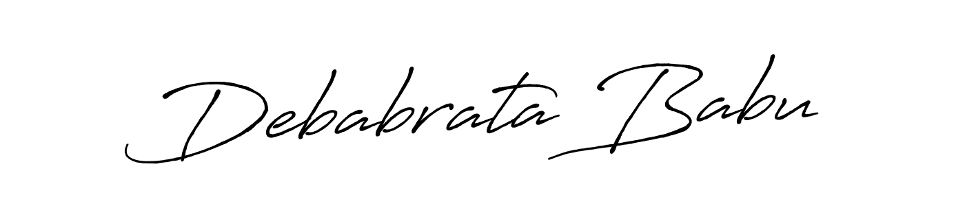 You should practise on your own different ways (Antro_Vectra_Bolder) to write your name (Debabrata Babu) in signature. don't let someone else do it for you. Debabrata Babu signature style 7 images and pictures png