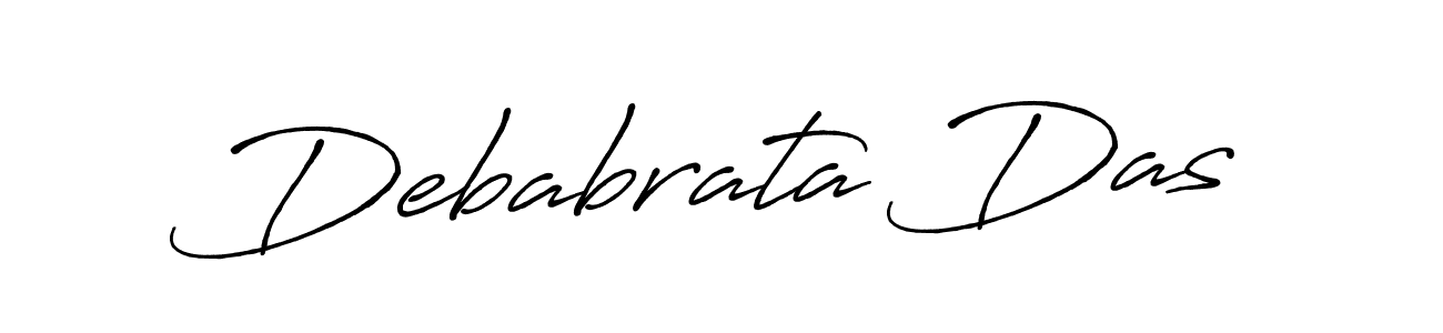 You should practise on your own different ways (Antro_Vectra_Bolder) to write your name (Debabrata Das) in signature. don't let someone else do it for you. Debabrata Das signature style 7 images and pictures png