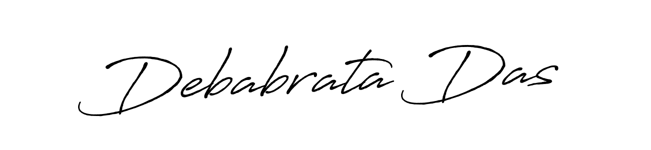 Similarly Antro_Vectra_Bolder is the best handwritten signature design. Signature creator online .You can use it as an online autograph creator for name Debabrata Das. Debabrata Das signature style 7 images and pictures png