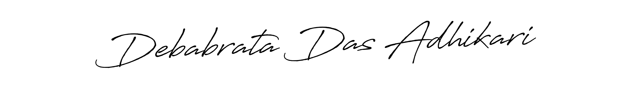 You can use this online signature creator to create a handwritten signature for the name Debabrata Das Adhikari. This is the best online autograph maker. Debabrata Das Adhikari signature style 7 images and pictures png